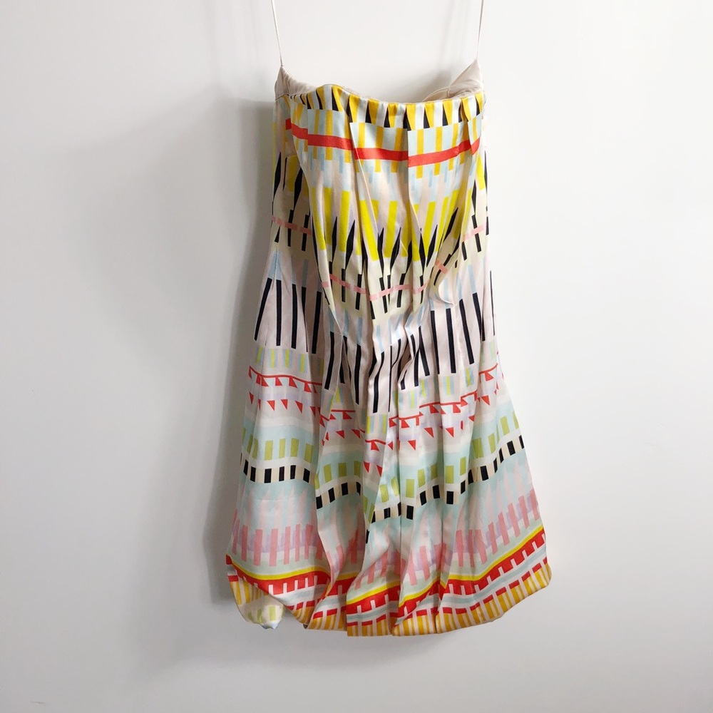 Basso & Brooke Strapless Mini Dress Size 4